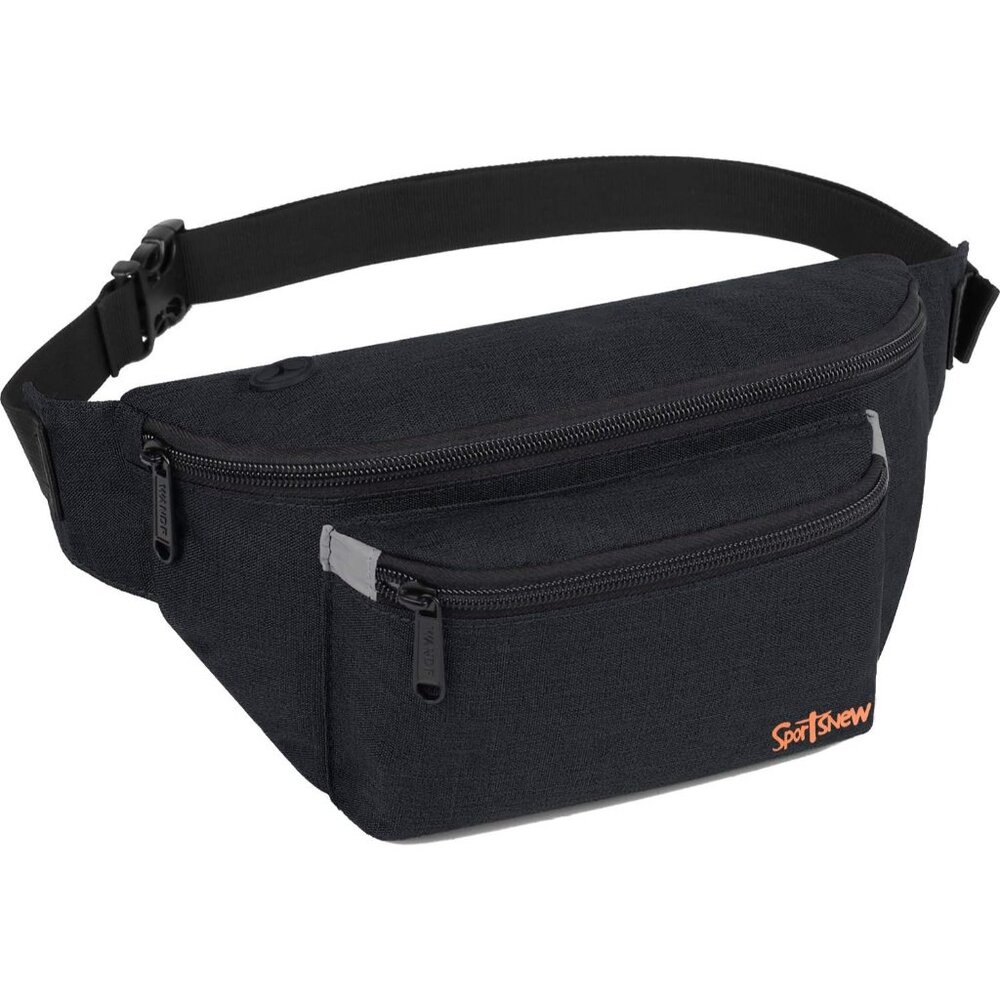 Women - Waist Bag Pack - Lightweight Belt Bag for Travel Sports Hiking